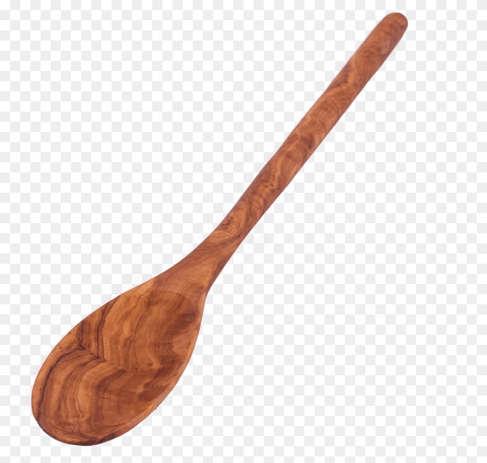 Olive Wood Cooking Spoon Wooden Baking Spoon, Cutlery, Kitchen Utensil, Wooden Spoon, Blade Png Image