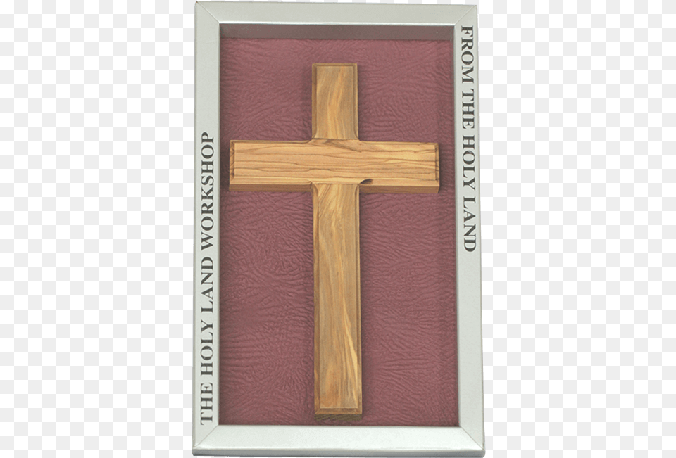 Olive Wood Cross Olive, Symbol, Crucifix Free Png Download