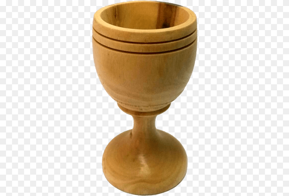Olive Wood Cup, Glass, Goblet, Bowl, Pottery Png Image