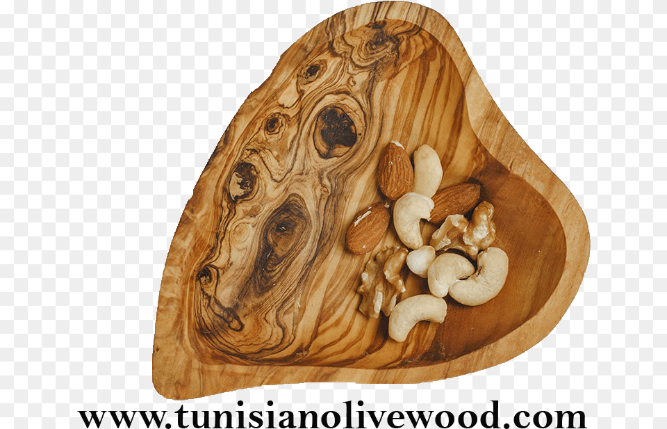 Olive Wood Heart Dish Olive Wood Heart Shaped Dish By Naturally Med, Food, Produce, Nut, Plant Free Transparent Png
