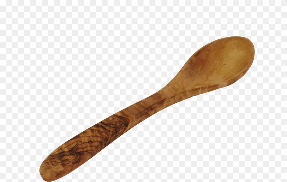 Olive Wood Small Spoon Wooden Spoon, Cutlery, Kitchen Utensil, Wooden Spoon, Blade Free Png