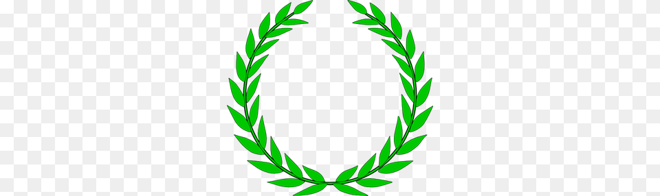 Olive Wreath Clipart For Web, Green, Emblem, Symbol Png