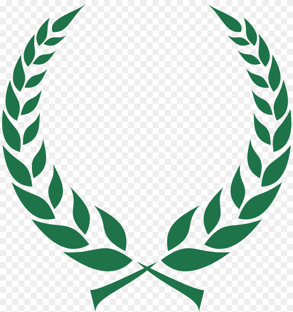 Olive Wreath Cliparts, Emblem, Symbol, Green, Accessories Png Image