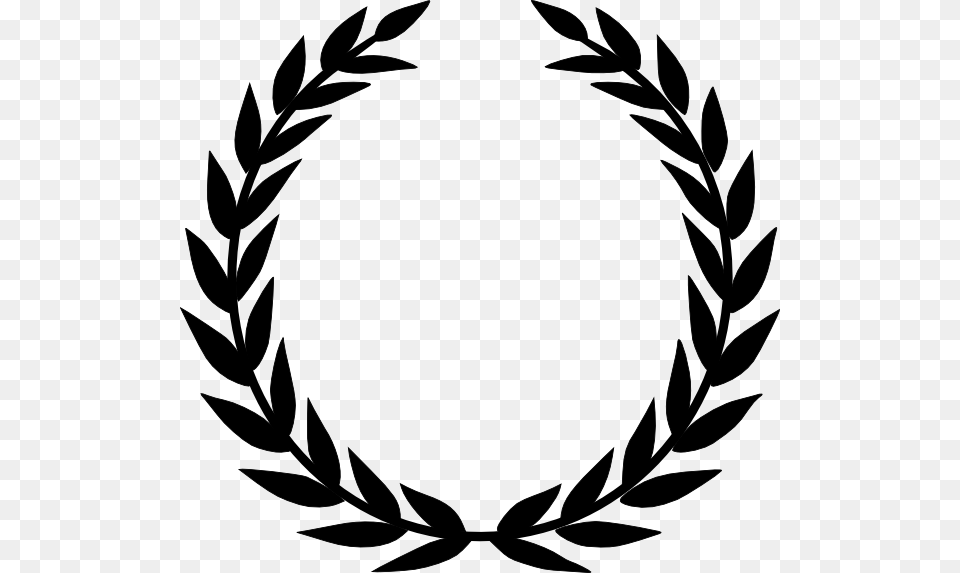 Olive Wreath Greek Wedding Clipart Clip Art Images, Stencil, Plant, Emblem, Symbol Png