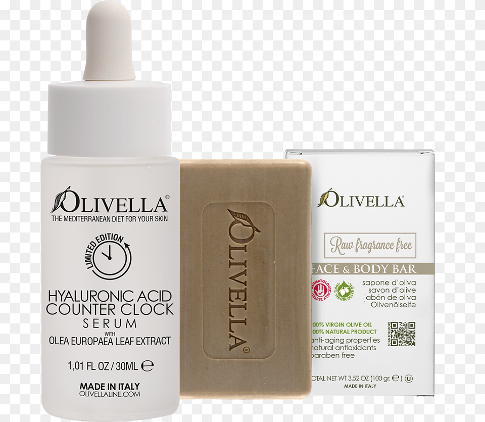 Olivella Products Cosmetics, Bottle, Lotion, Qr Code, Cake Png