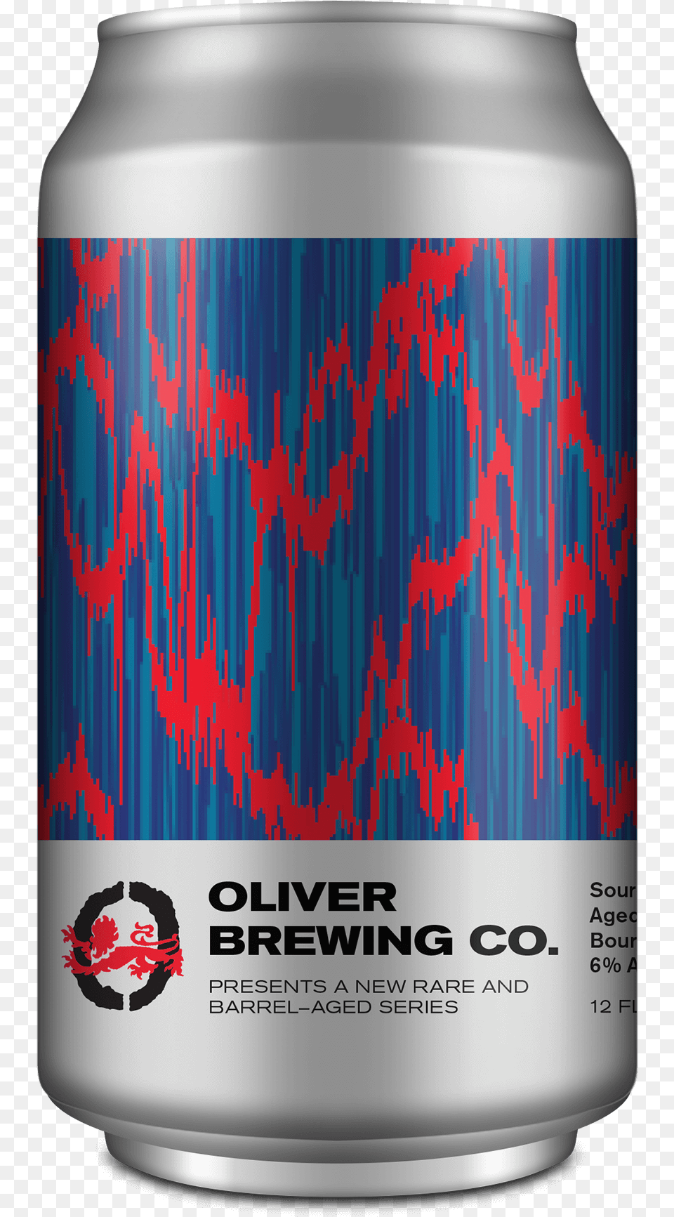 Oliver Brewing Co Brewery, Tin, Alcohol, Beer, Beverage Png Image