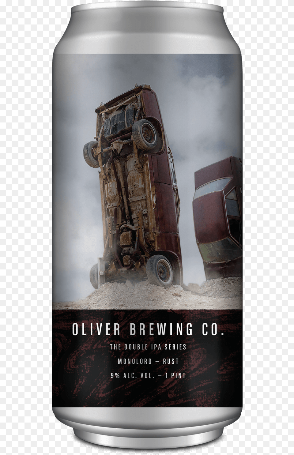 Oliver Brewing Co Monolord Rust, Wheel, Machine, Advertisement, Beverage Png