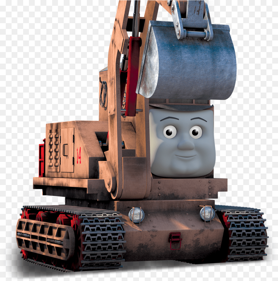 Oliver Cgipromo Thomas Amp Friends, Face, Head, Person, Armored Free Png