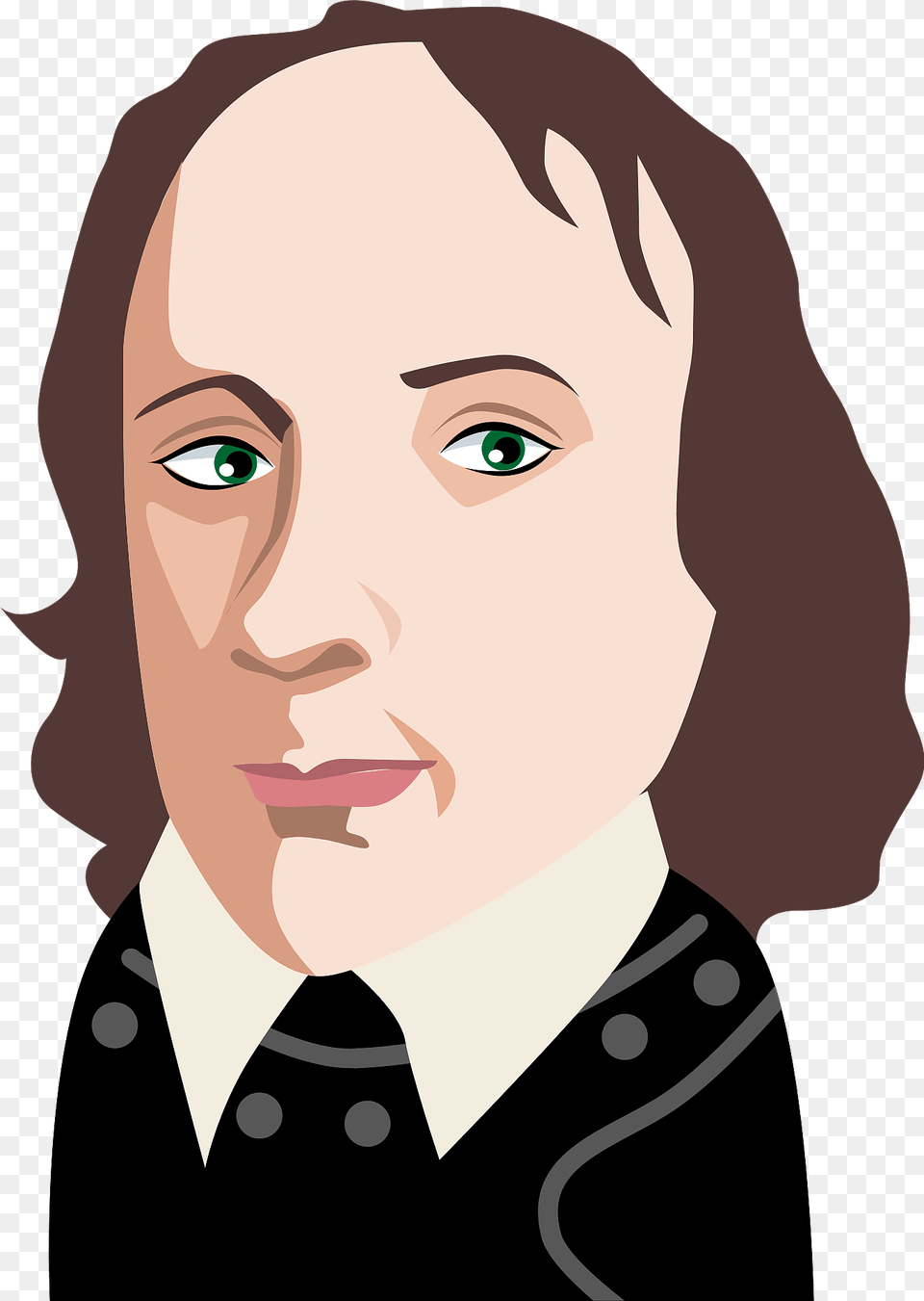 Oliver Cromwell Clipart, Adult, Portrait, Photography, Person Free Png Download