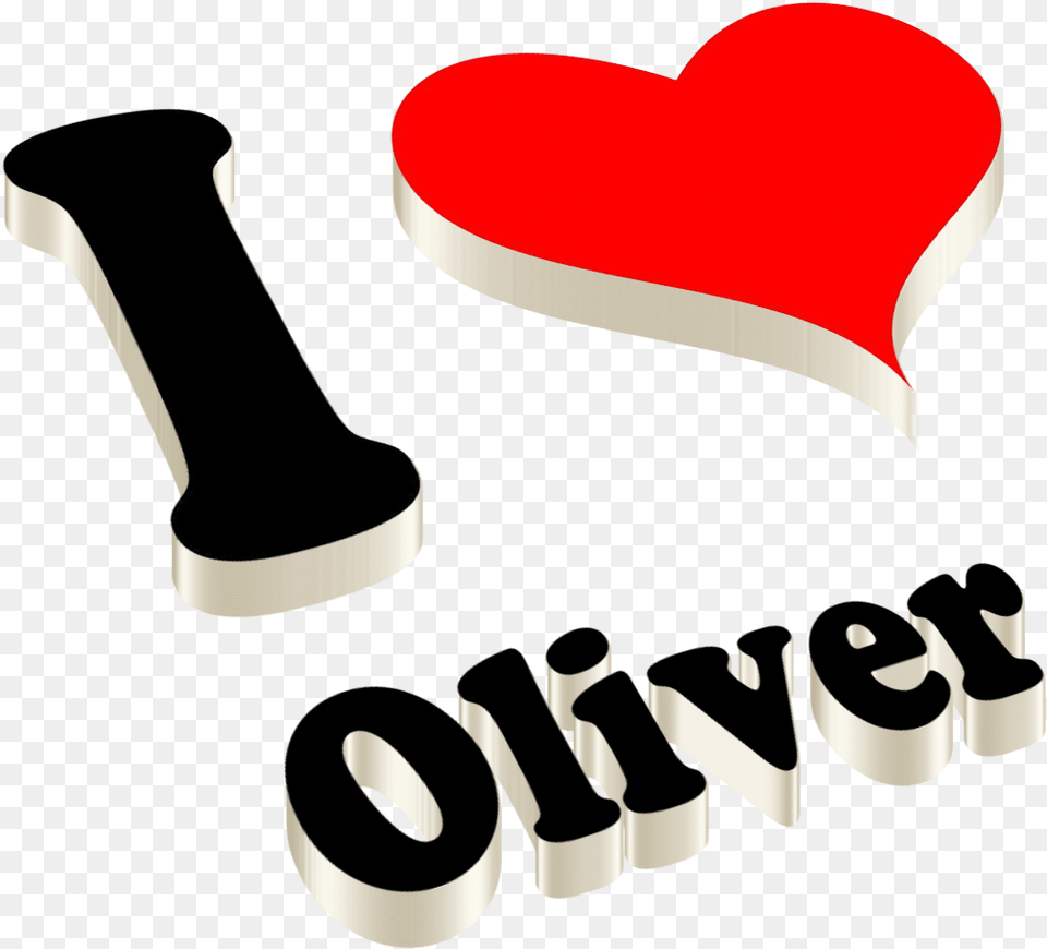 Oliver Heart Name Alka Name Free Png