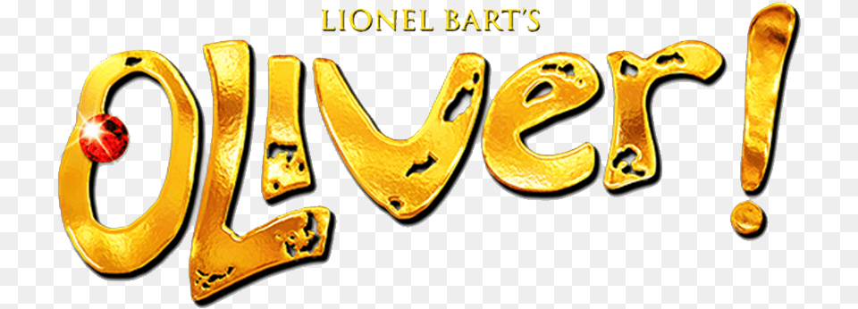 Oliver Logo Lionel Bart Oliver, Text, Number, Symbol, Gold Free Png
