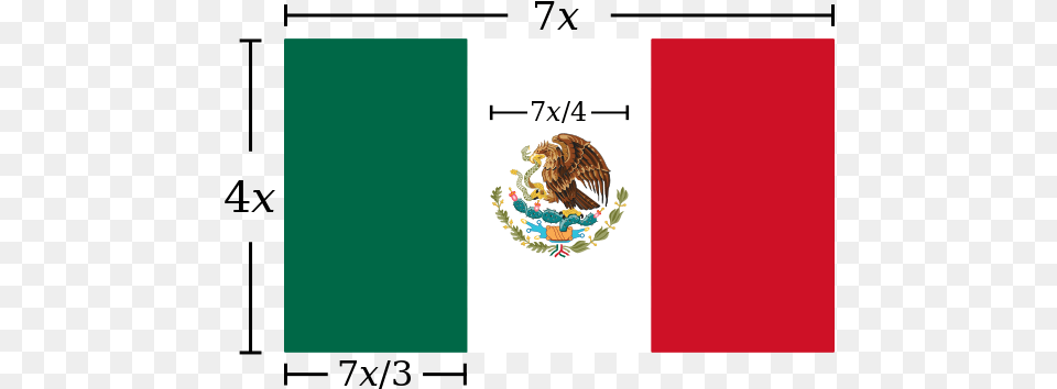 Oliver Roeder Colors Of The Flag Of Mexico, Animal, Bird Free Png Download