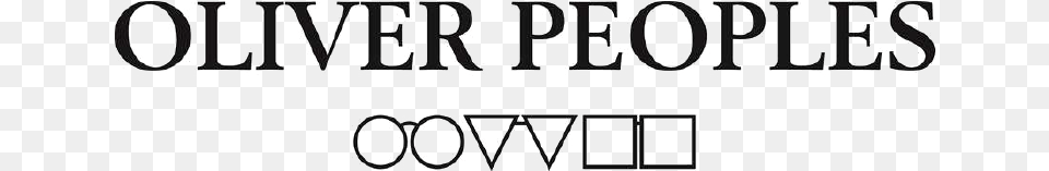 Oliverpeoples Brandlogo Oliver Peoples Logo, Text Free Png Download
