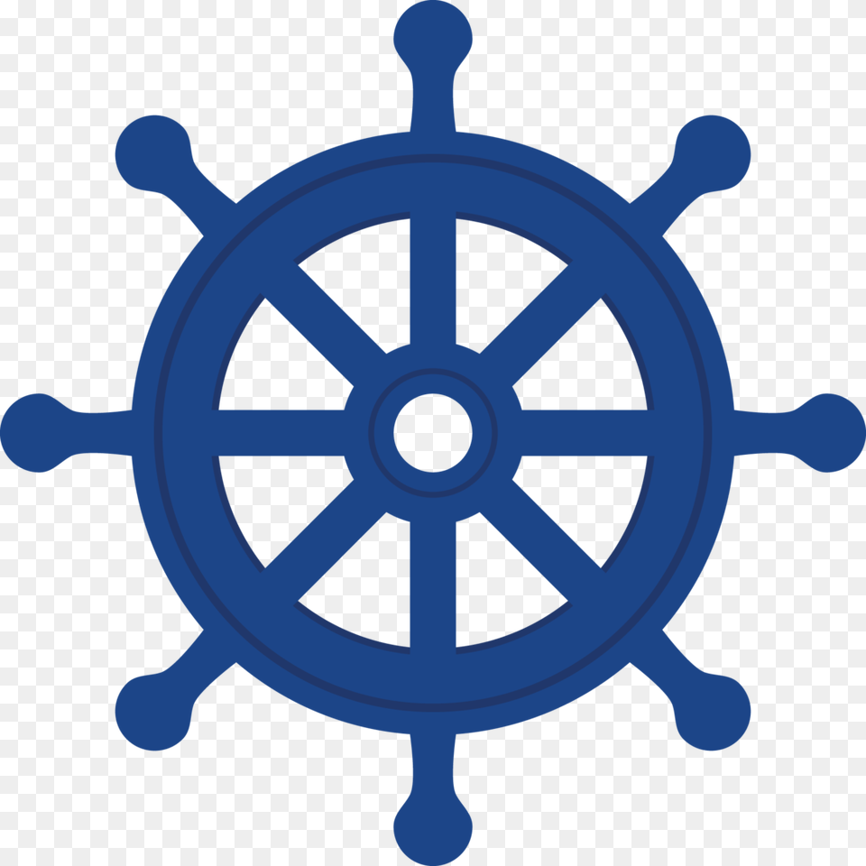 Olivers Room Nautical Clip, Machine, Wheel, Cross, Symbol Free Transparent Png
