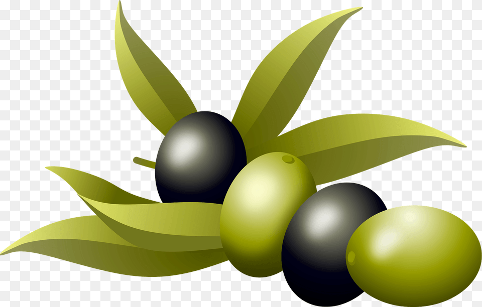 Olives Clipart, Food, Fruit, Leaf, Plant Free Png