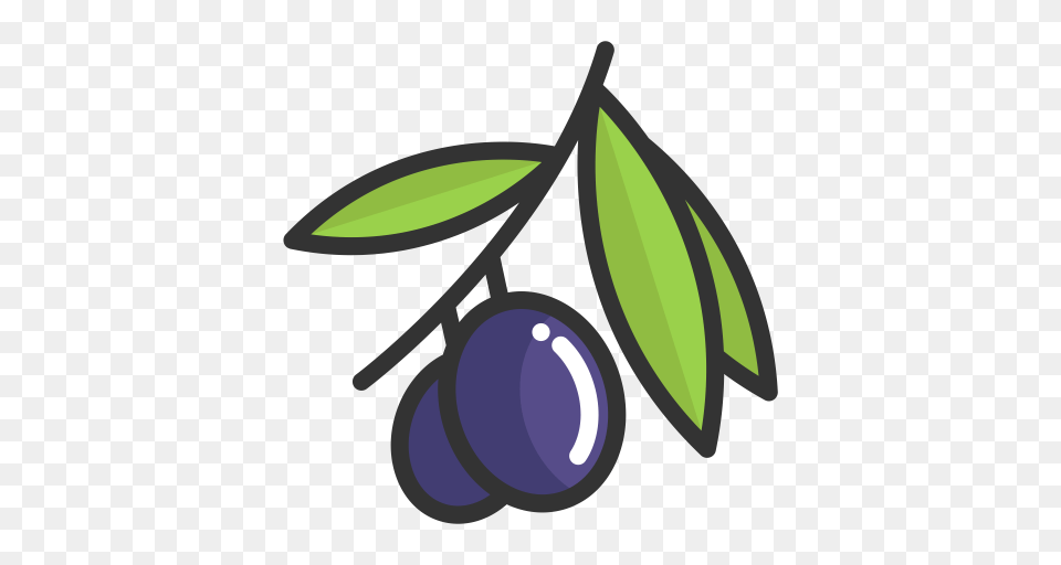 Olives Olive Fruits Icon With And Vector Format For Berry, Blueberry, Food, Fruit Free Transparent Png
