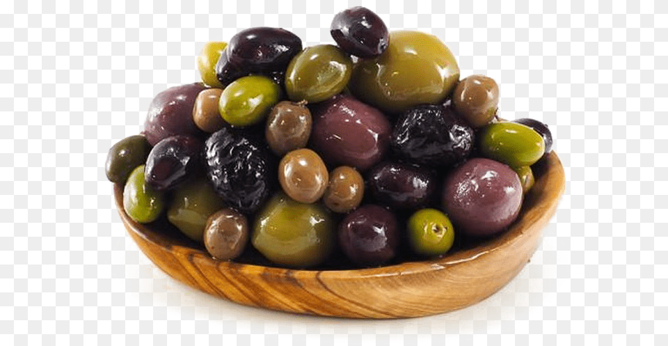 Olives Photo Olives In Basket, Food, Fruit, Plant, Produce Png