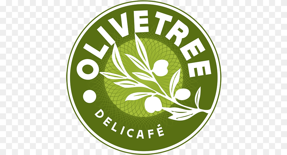 Olivetree Logo Tea Company, Green, Disk Png Image