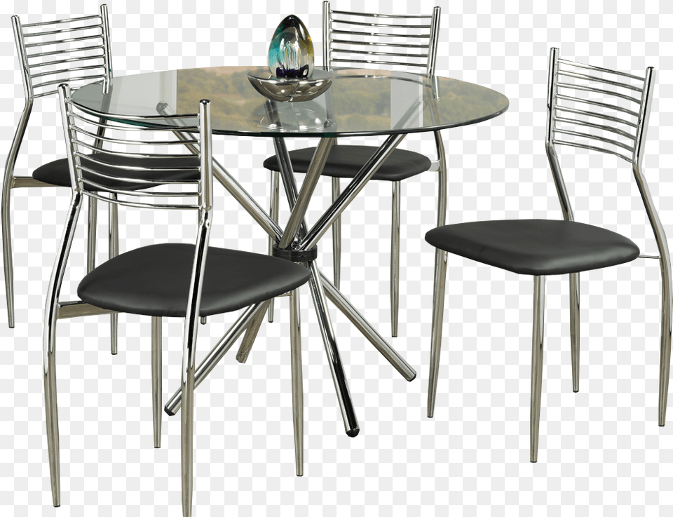 Olivia 5 Pieces Ensemble Dinette Chair, Architecture, Table, Room, Indoors Free Transparent Png