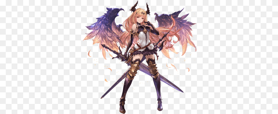 Olivia A Dark Angel Olivia Gbf, Person Free Png