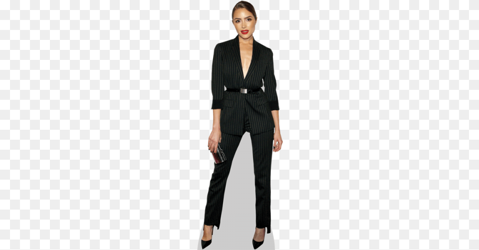 Olivia Culpo 5039s Attire For Ladies, Suit, Formal Wear, Blazer, Clothing Png