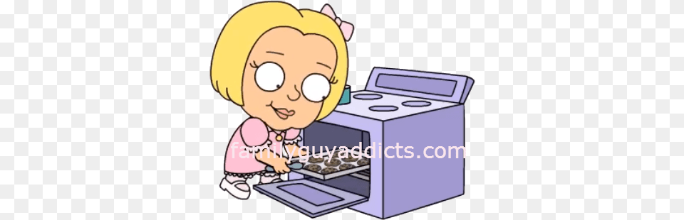 Olivia Family Guy Little Blonde Girl, Baby, Person, Face, Head Free Transparent Png