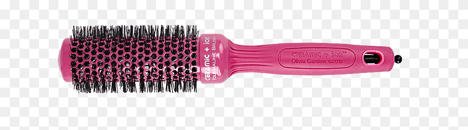 Olivia Garden Pink Hair Brush, Device, Tool, Smoke Pipe Free Png