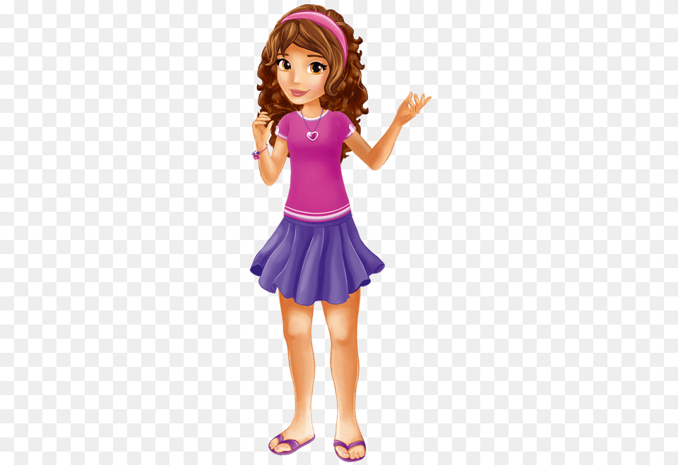 Olivia Hands Up, Child, Female, Girl, Person Free Png