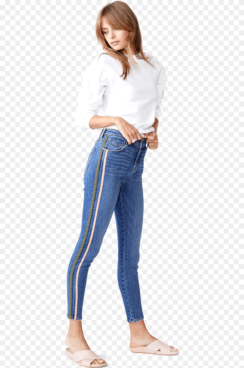 Olivia High Rise Skinny Photo Shoot, Clothing, Pants, Jeans, Girl Png