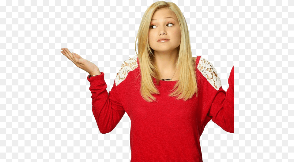 Olivia Holt Don T Do It Lindy, Blonde, Clothing, Sleeve, Person Free Transparent Png