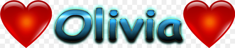 Olivia Love Name Heart Design Heart, Art, Graphics Free Transparent Png