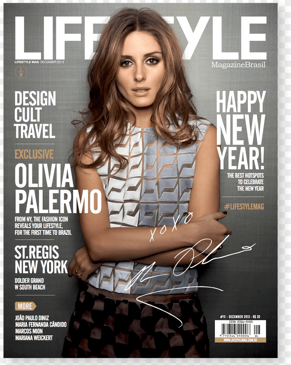 Olivia Palermo, Adult, Female, Person, Publication Free Png Download