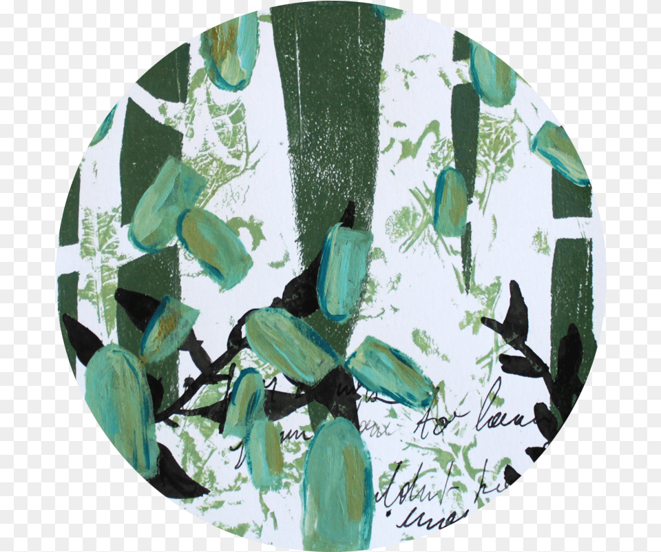 Olivia Robinson Art Jade, Painting, Turquoise, Plant, Animal Free Transparent Png