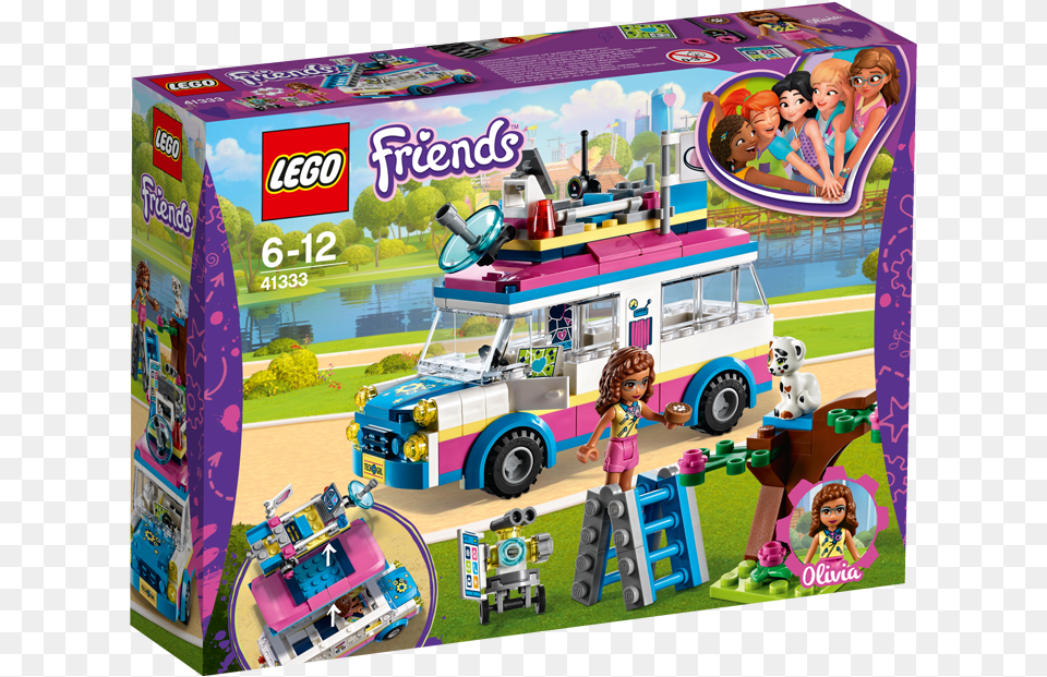 Olivia39s Mission Vehicle Lego Friends 6, Child, Female, Girl, Person Free Png