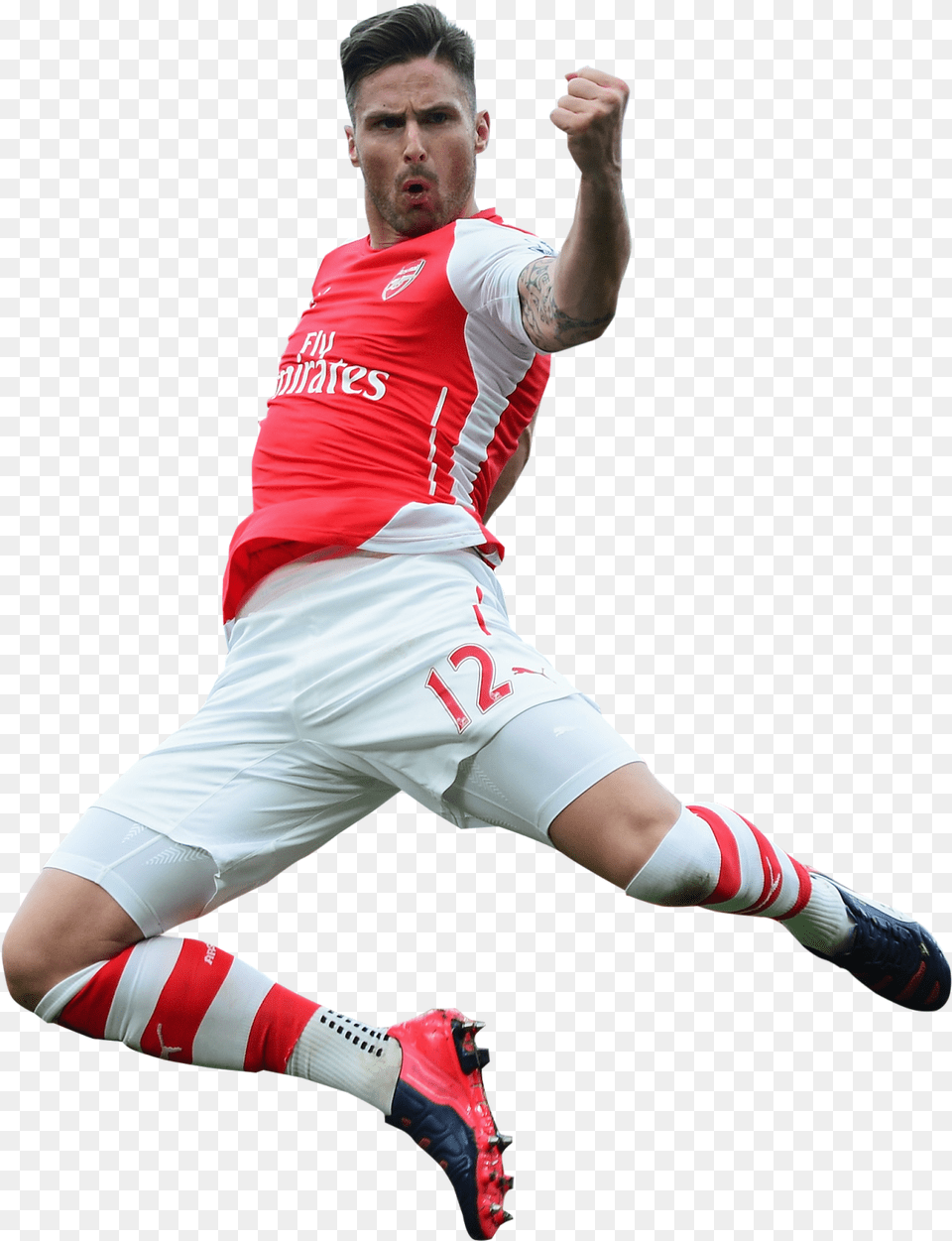 Olivier Giroud Of Arsenal Fc Olivier Giroud Transparent, Hand, Body Part, Person, Finger Png