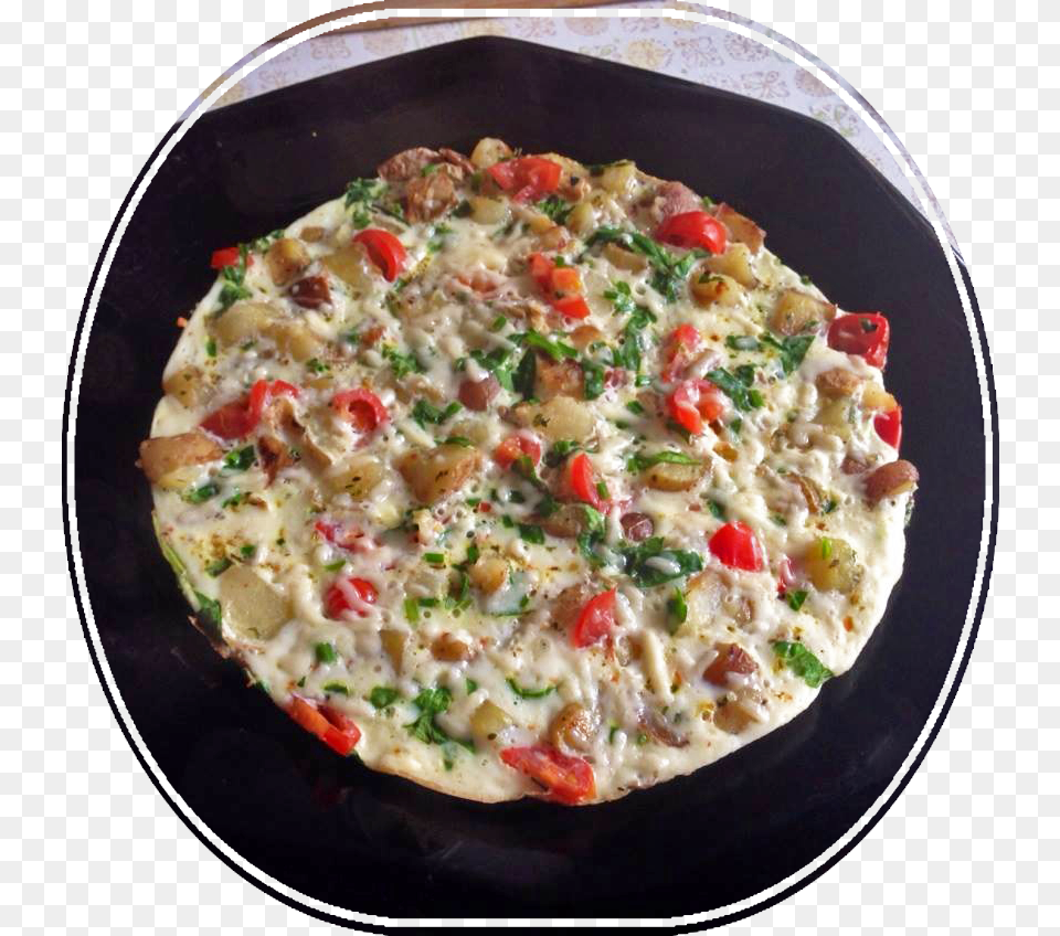 Olivier Salad, Food, Pizza, Frittata Free Transparent Png