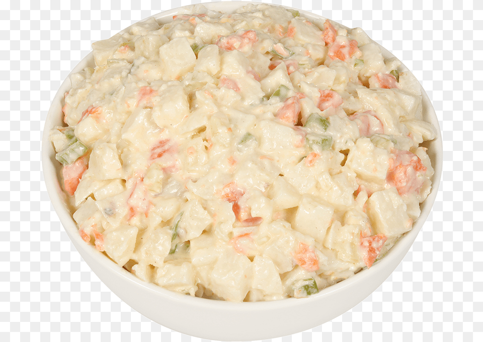 Olivier Salad, Plate, Food, Pasta, Macaroni Free Png