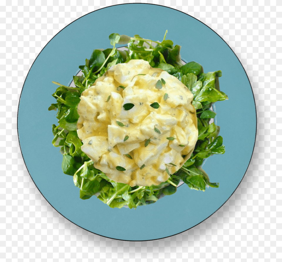 Olivier Salad, Food, Food Presentation, Meal, Plate Free Png Download