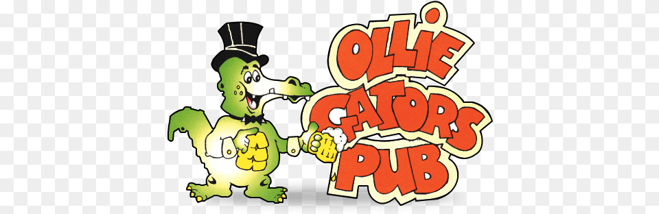 Ollie Gator39s Pub Ollie Gator, Dynamite, Weapon Free Png