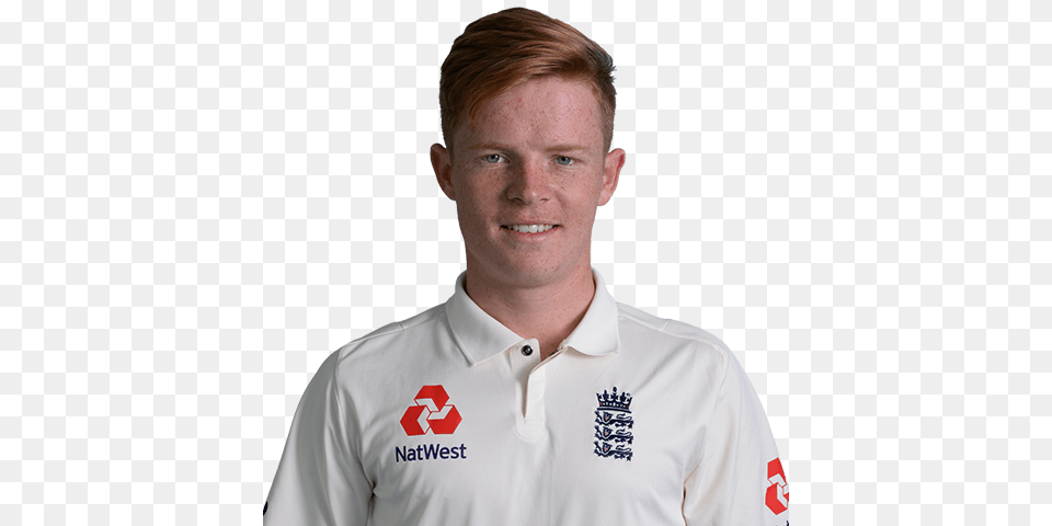 Ollie Pope England Cricket Shirt 2010, Clothing, Adult, Person, Man Free Png Download