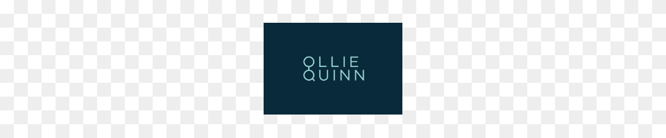 Ollie Quinn Logo, Green, Text Png