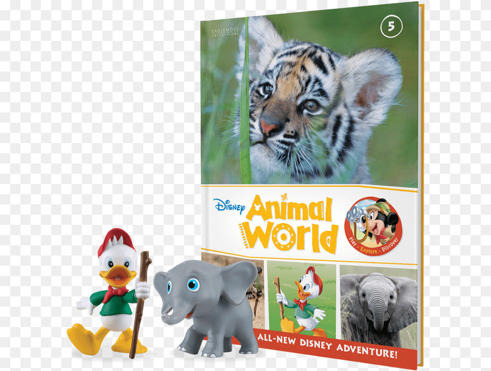 Ollie The Baby Elephant Siberian Tiger, Toy, Animal, Mammal, Wildlife Free Transparent Png