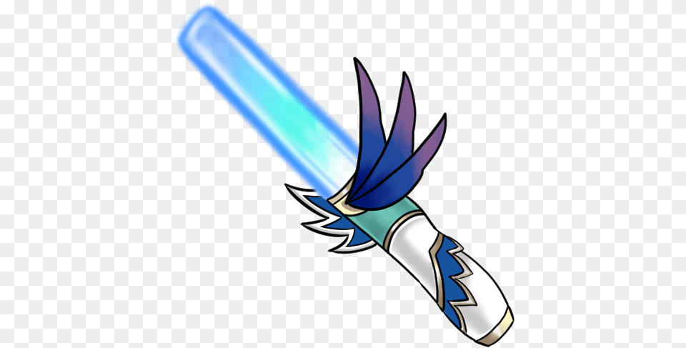 Ollie Wanted Some Glow Sticks Light Stick Emoji Discord, Sword, Weapon, Person Free Transparent Png