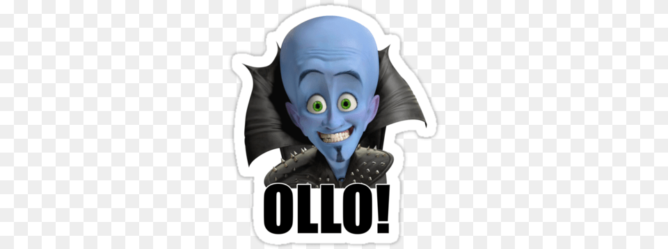 Ollo Hello Quot Megamind Hd, Baby, Person, Alien Png