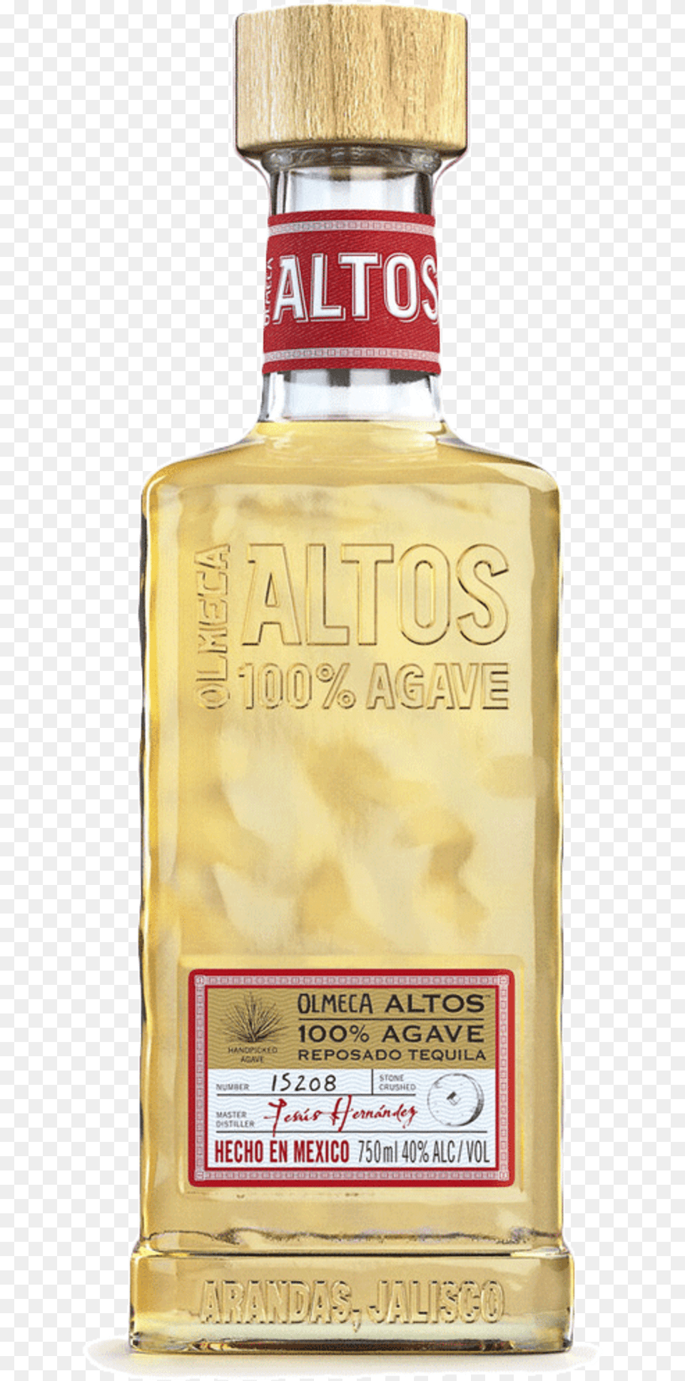 Olmeca Altos Reposado Tequila, Alcohol, Beverage, Liquor, Bottle Free Png