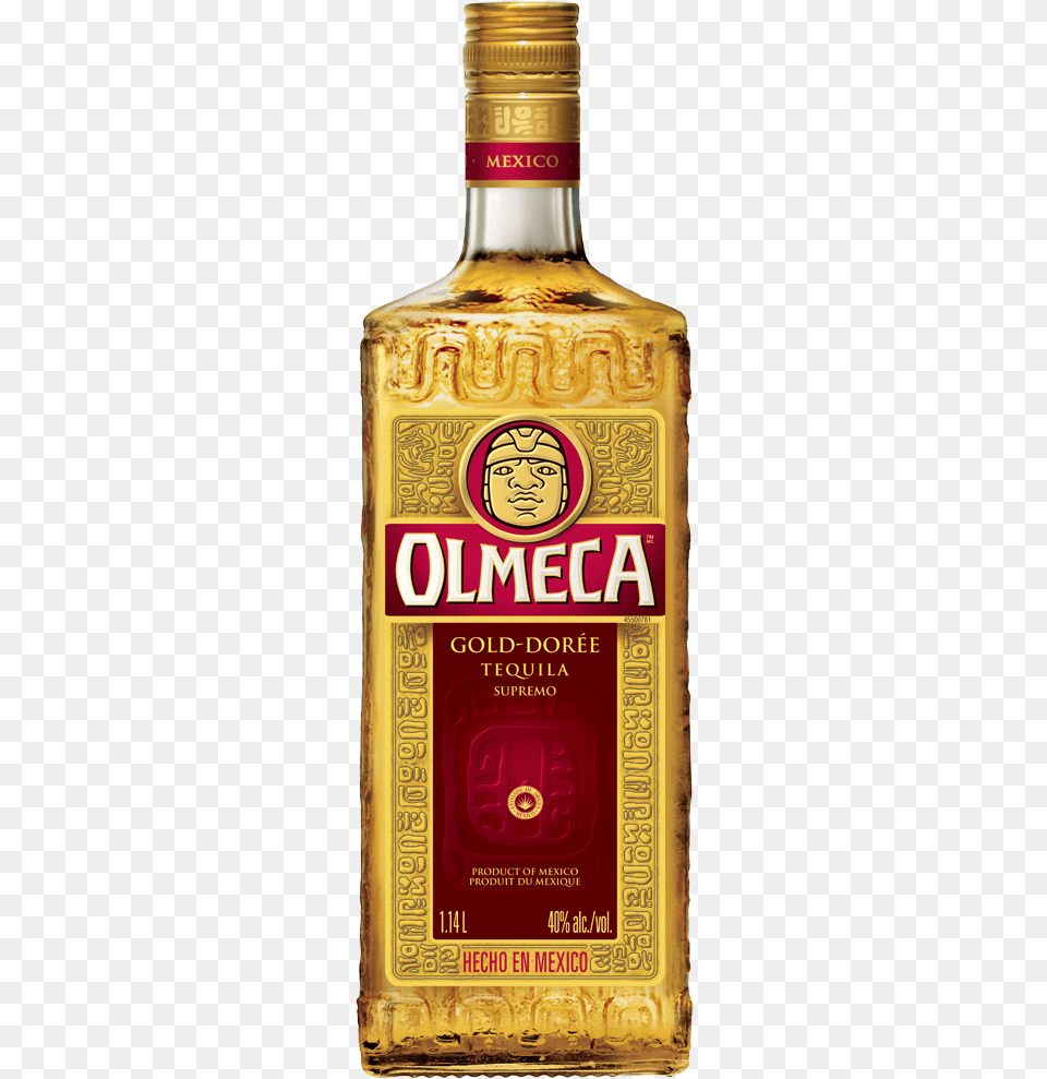 Olmeca Gold Tequila 750 Ml Olmeca Gold, Alcohol, Liquor, Beverage, Person Png