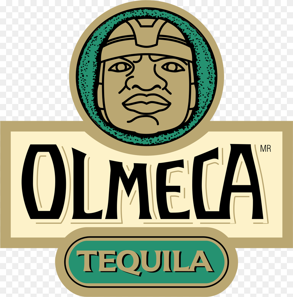 Olmeca Tequila, Logo, Baby, Person, Face Png
