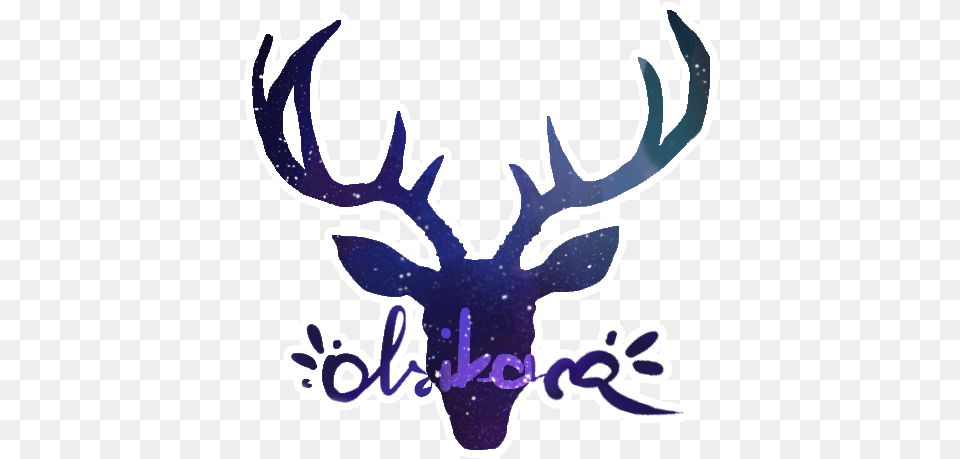 Olsikowa Youtubers Youtube Olsikowa, Antler, Animal, Deer, Mammal Free Transparent Png