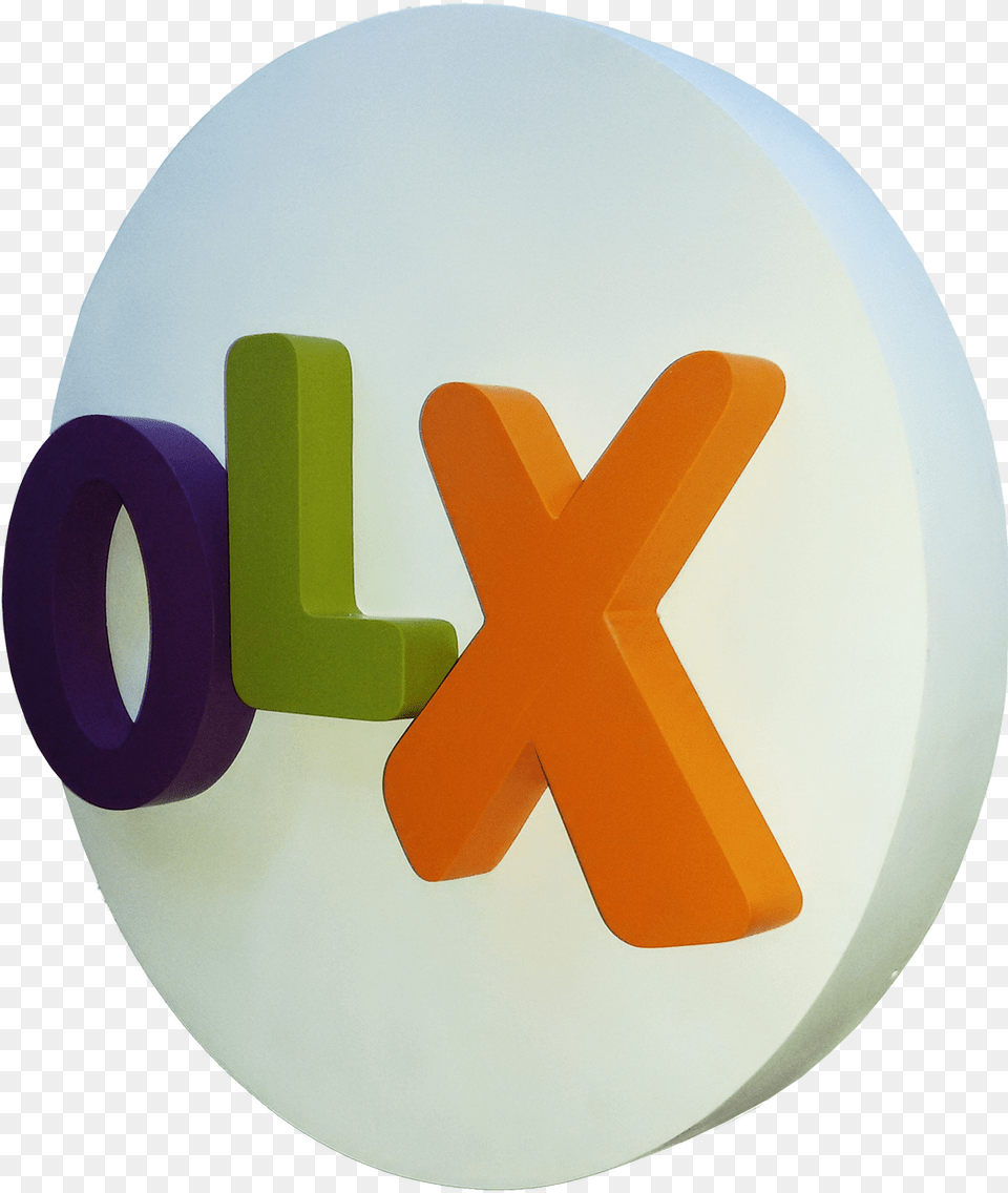 Olx 3d Logo Olx Logo 3d, Symbol Free Png