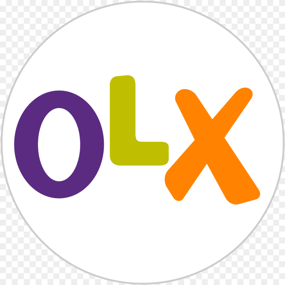 Olx App India, Logo, Disk, Symbol, Text Free Png Download